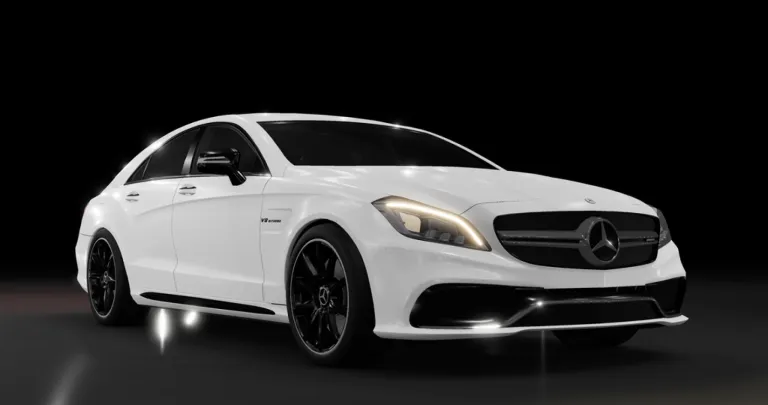 Mercedes CLS AMG Roblox vehicle model